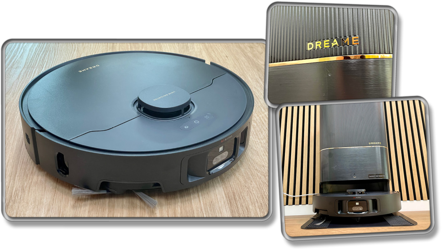 So sieht der neue Dreame X40 Ultra Complete aus!