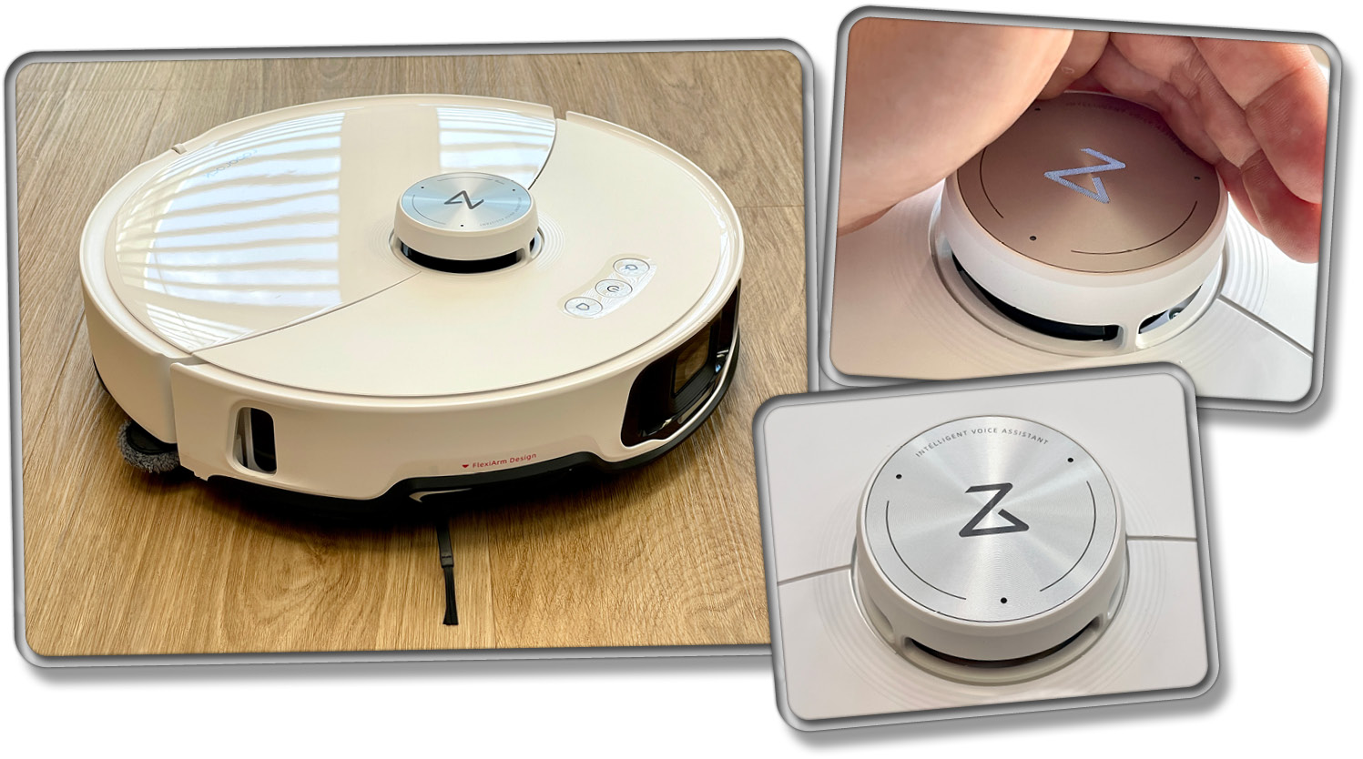 So sieht der neue Roborock S8 MaxV Ultra aus