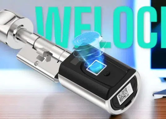 🎥 WELOCK SECBNEBL51 | Test | Das Smartlock mit Fingerabdruck, RFID und mehr