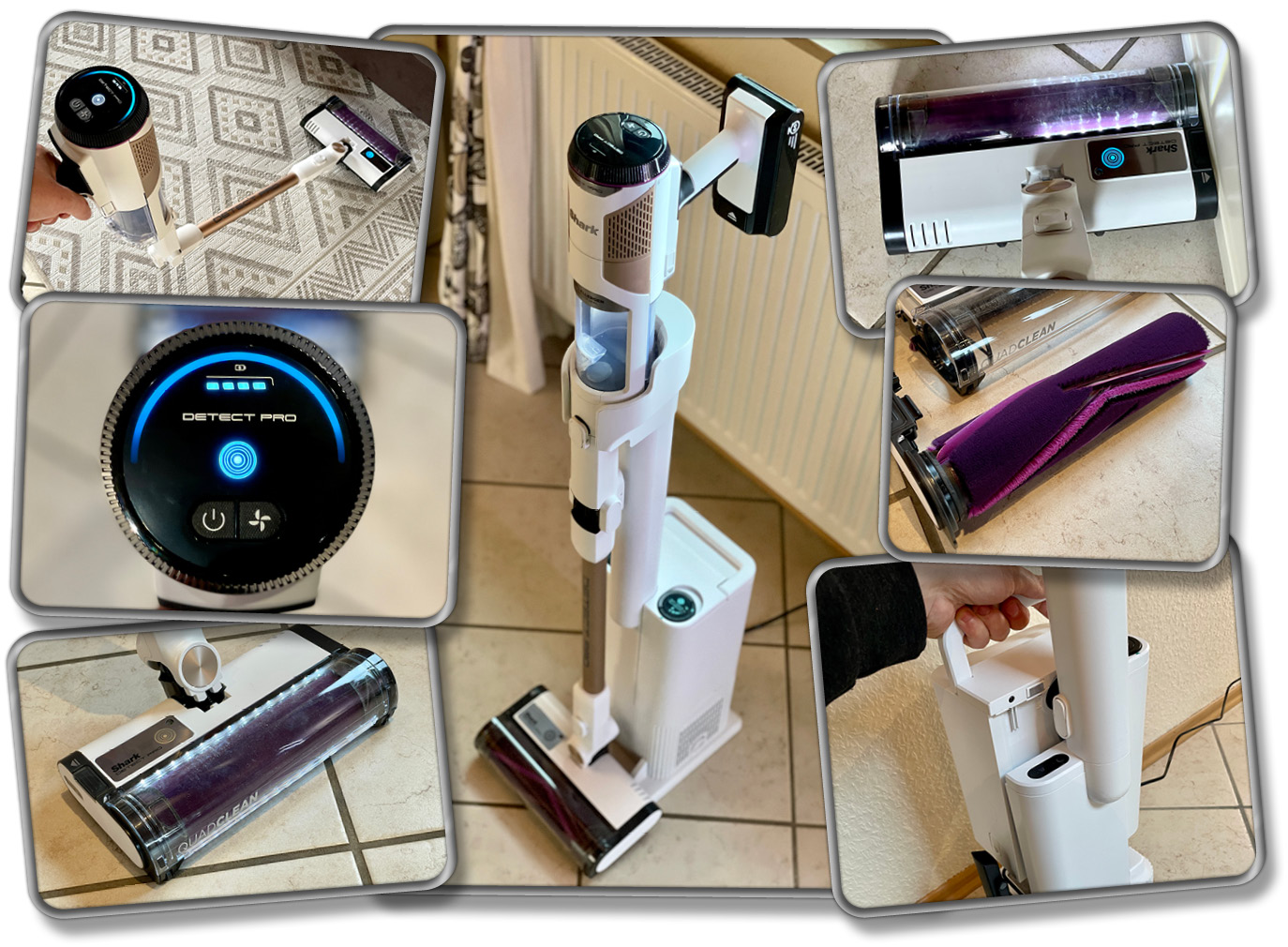 Wir haben den Shark Detect Pro auf Herz und Nieren getestet