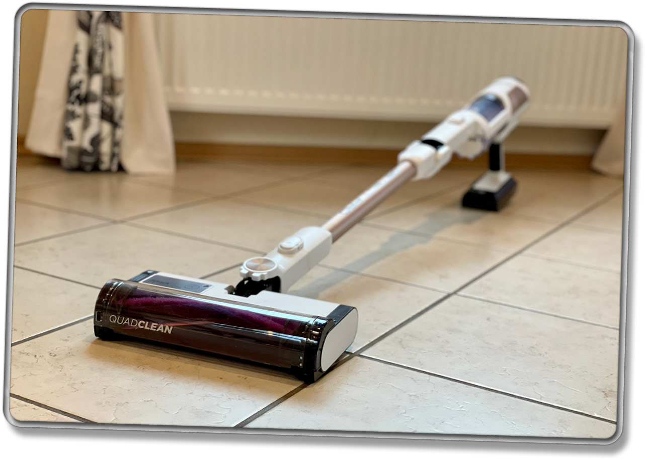 Wir haben den Shark Detect Pro im Umgang im Alltag getestet!