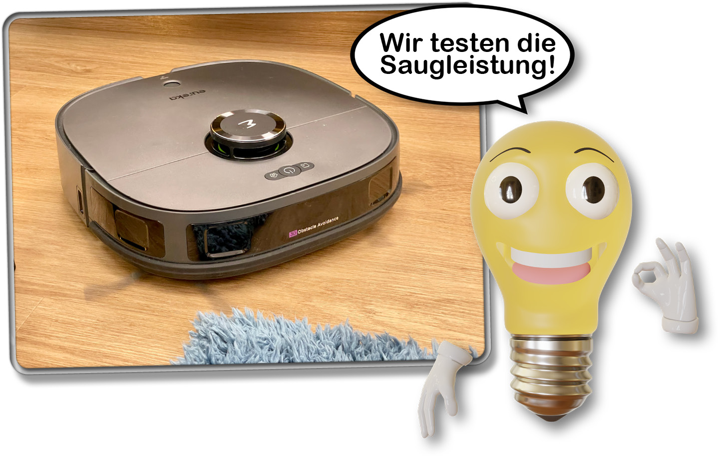 Wir haben die Saugleistung getestet!