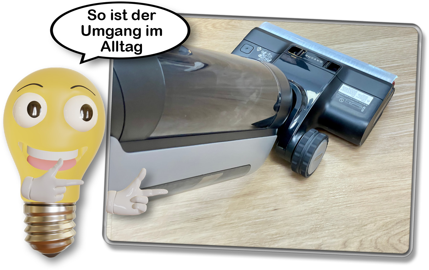 Wir haben uns den Umgang mit dem Dreame H13 Pro im Alltag angeschaut