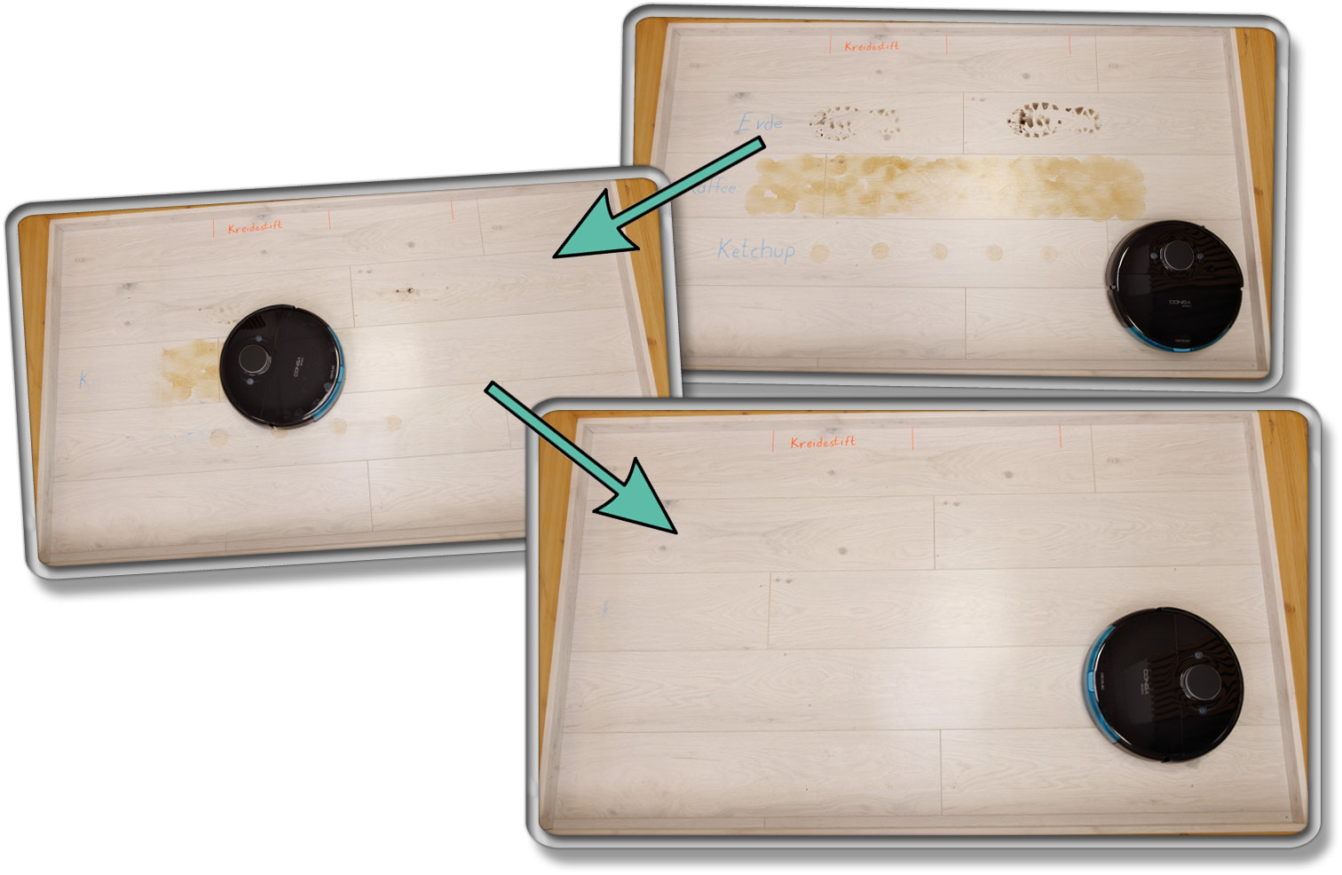 Wischtest - Cecotec Conga 9090 AI