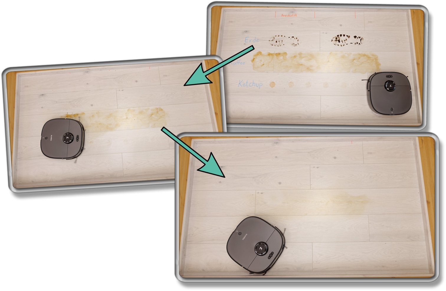 Wischtest - Eureka NER J12 Ultra