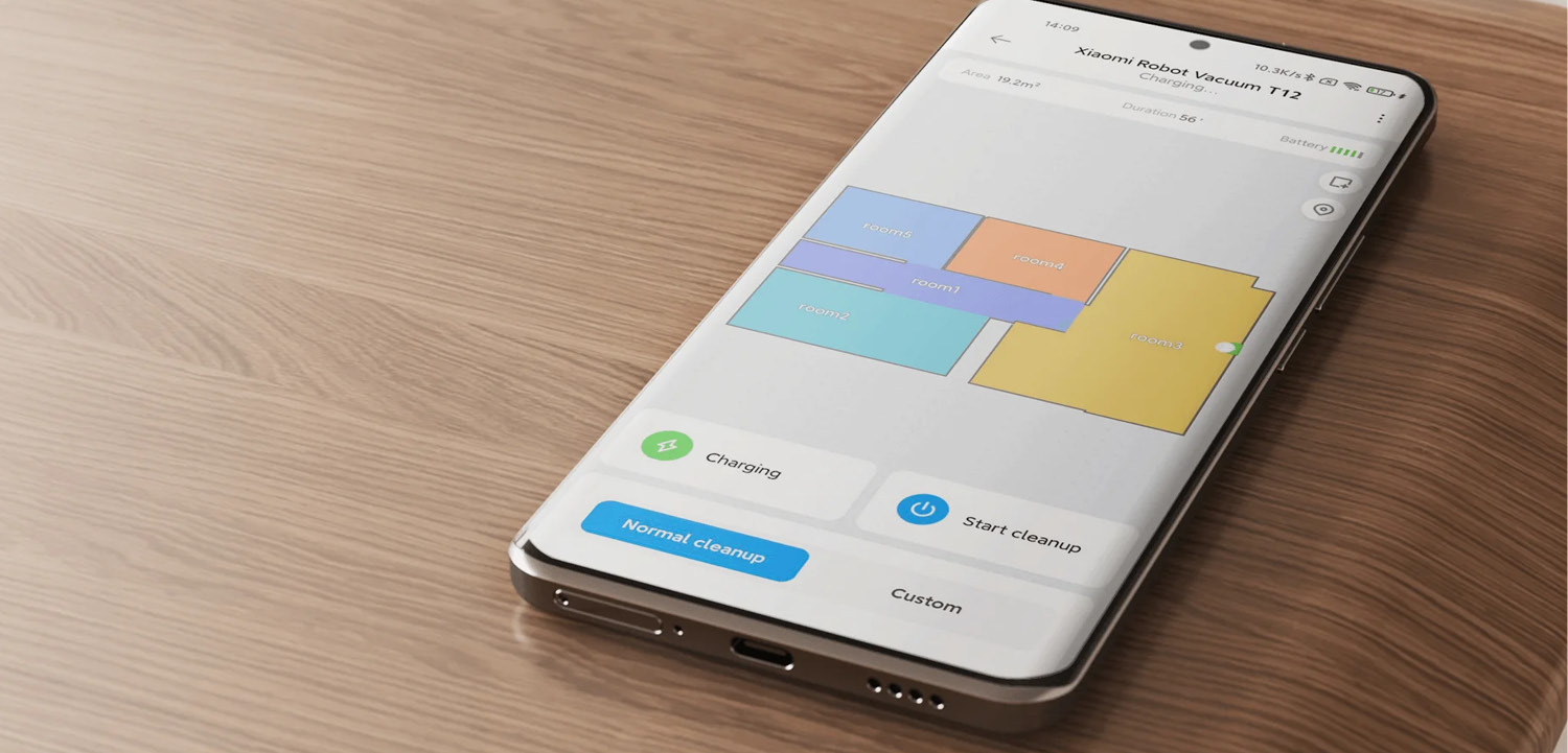 Xiaomi Robot Vacuum T12