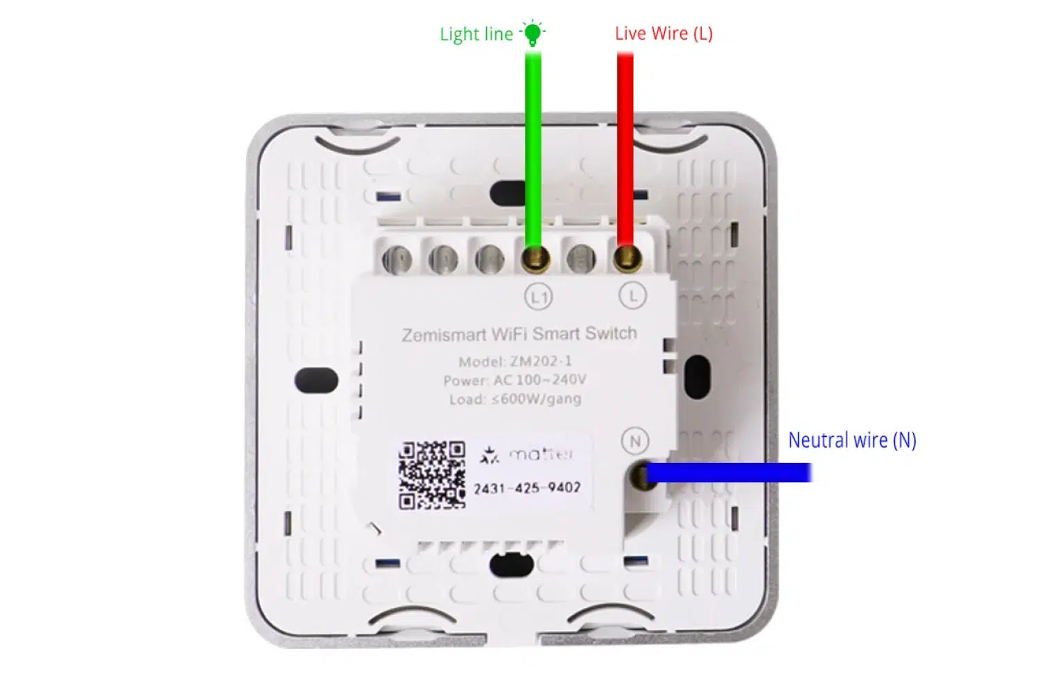 Zemismart Smart Touch Switch