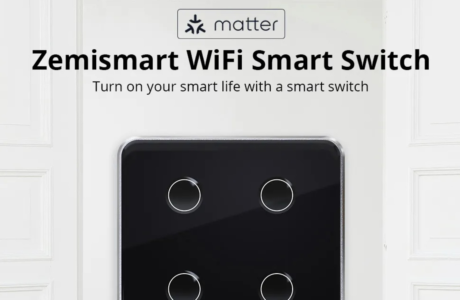 Zemismart Smart Touch Switch