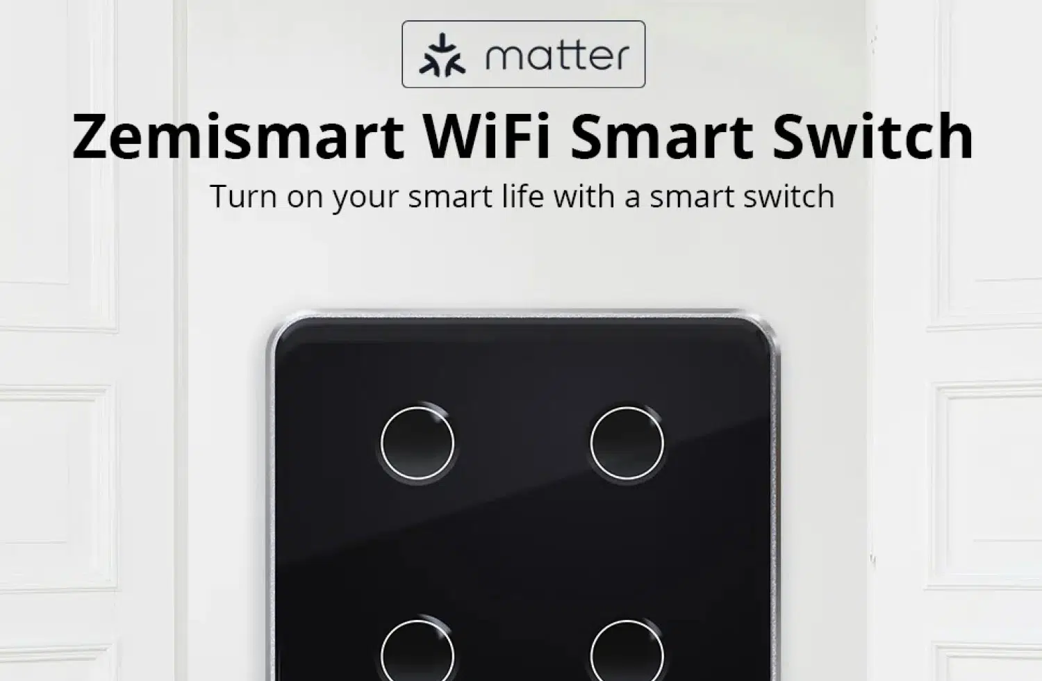 Zemismart Smart Touch Switch