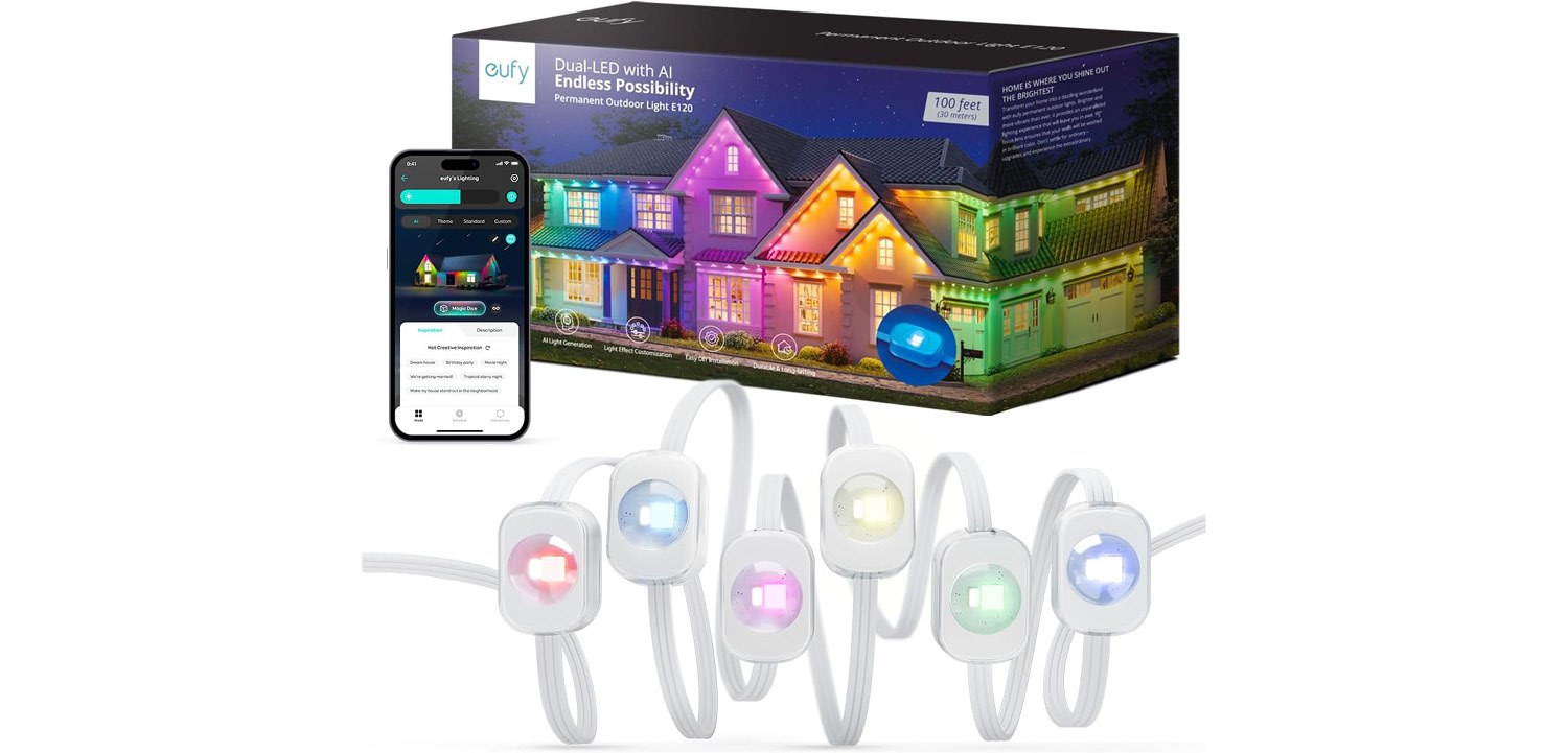 eufy Permanent Outdoor Light E120