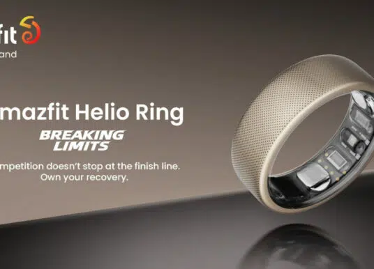 Amazfit Helio Ring kommt für 300 US-Dollar