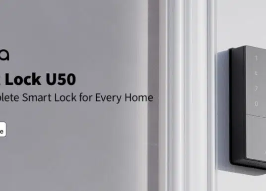 Aqara Smart Lock U50 für den amerikanischen Markt angekündigt