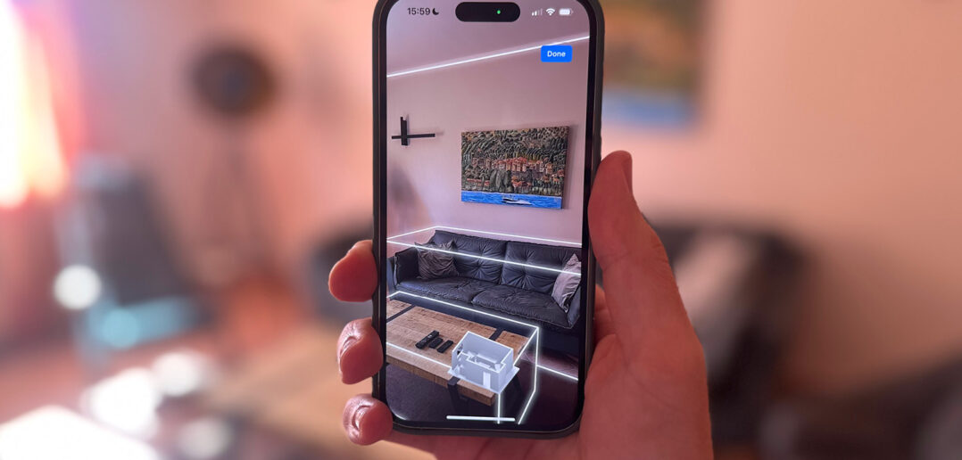 Controller for HomeKit Floor Plan