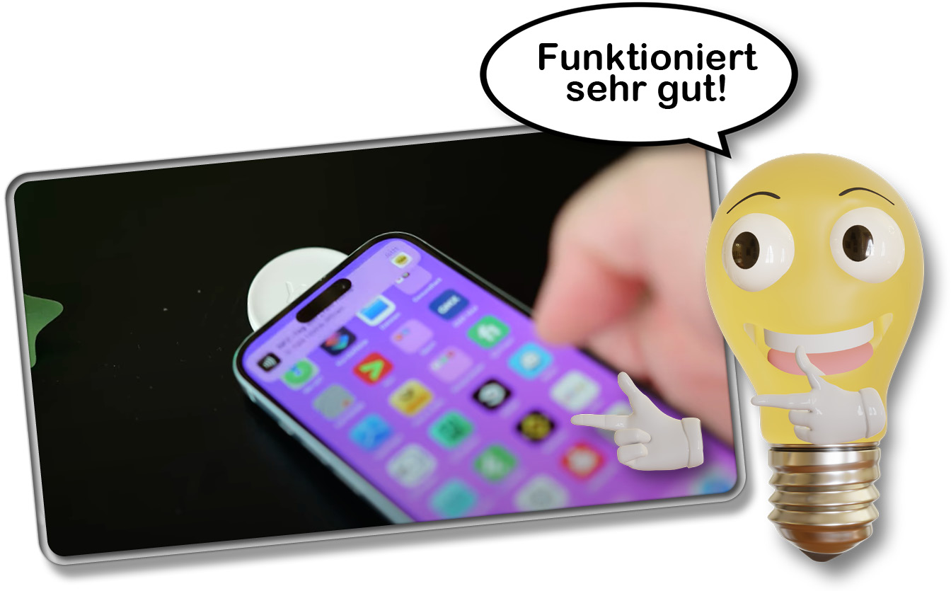 Das Entriegeln des Yale Linus Smart Lock L2 über den Yale Dot