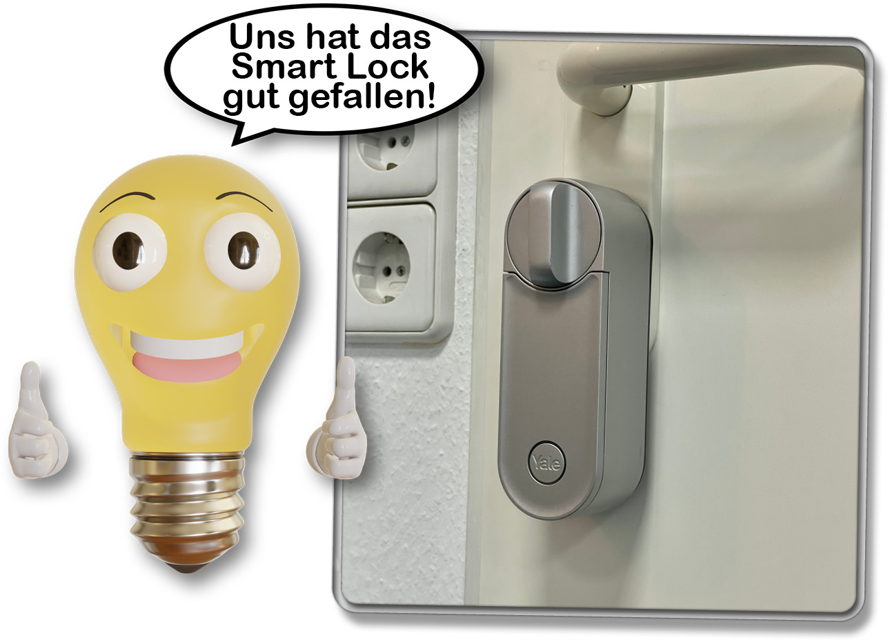 Das Yale Linus Smart Lock L2 ist ein würdiger Nachfolger und hat in unserem Test hervorragend gearbeitet