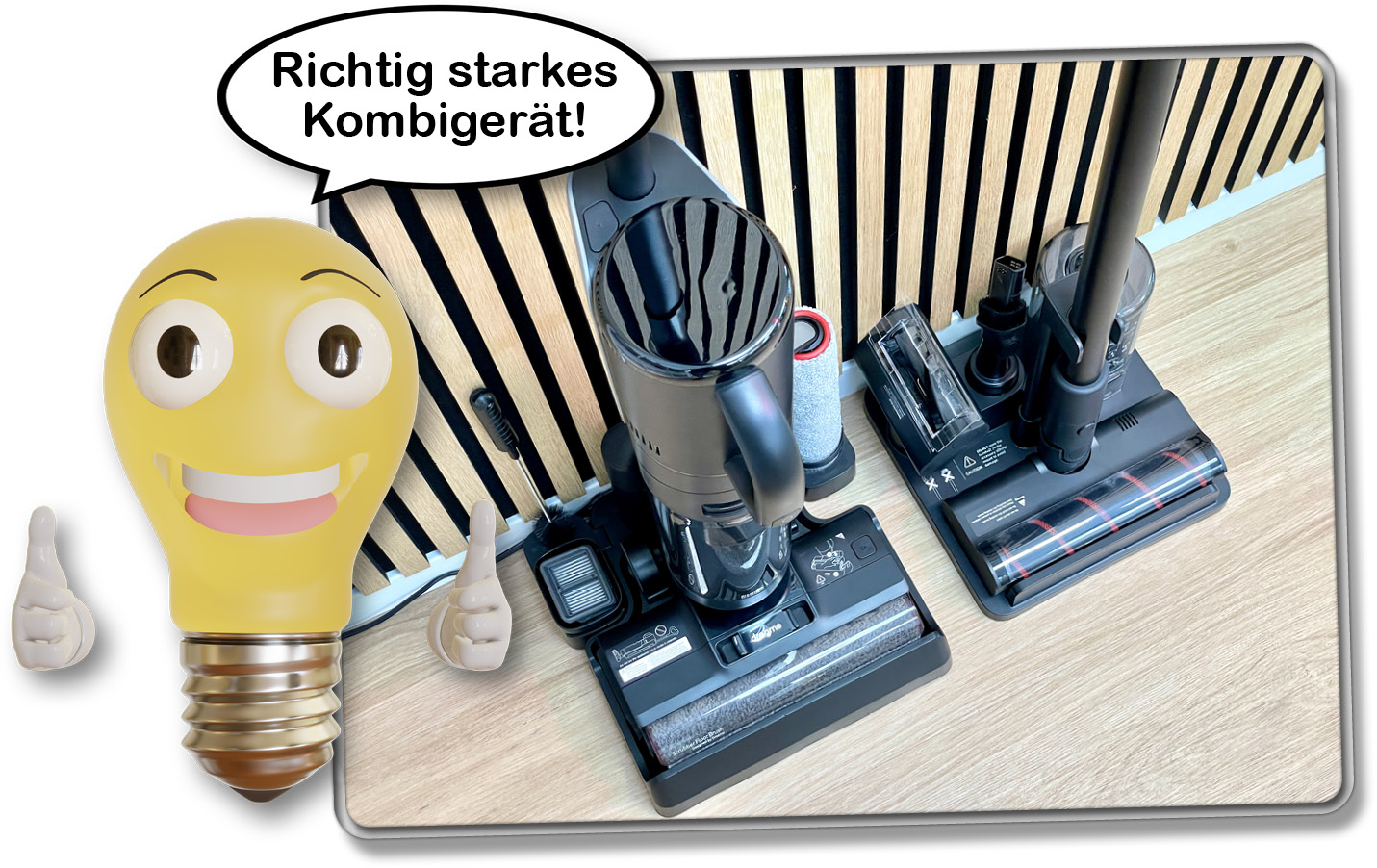 Der Dreame H12 Dual hat in unserem Test sehr gute Ergebnisse erzielt