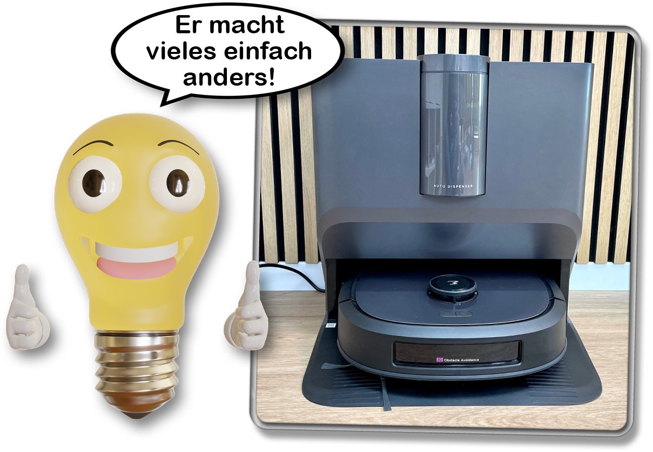 Der Eureka J20 hat in unserem Test gezeigt, dass er ein starker Saugroboter ist, der vieles einfach anders macht