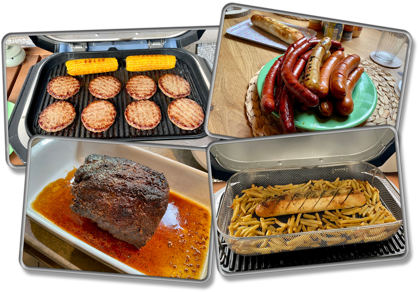 Der Ninja Woodfire Pro Connect XL hat richtig tolle Ergebnisse geliefert!