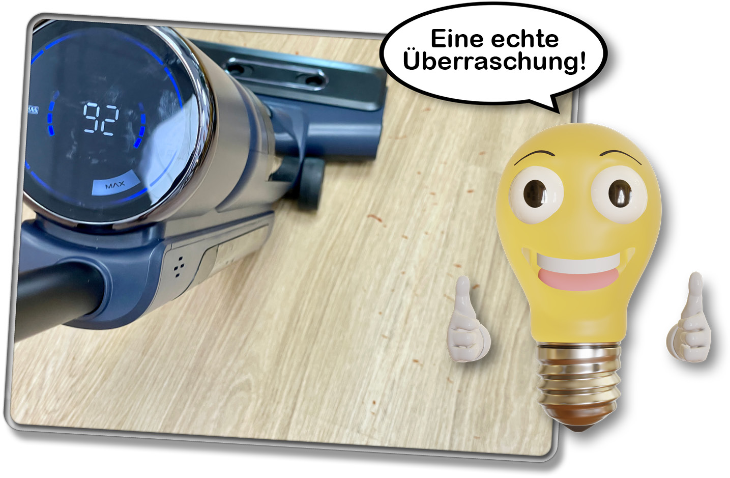 Der Thomas Aqua FloorCleaner Plus hat sich als echter Geheimtipp herausgestellt und überraschend gute Ergebnisse erzielt