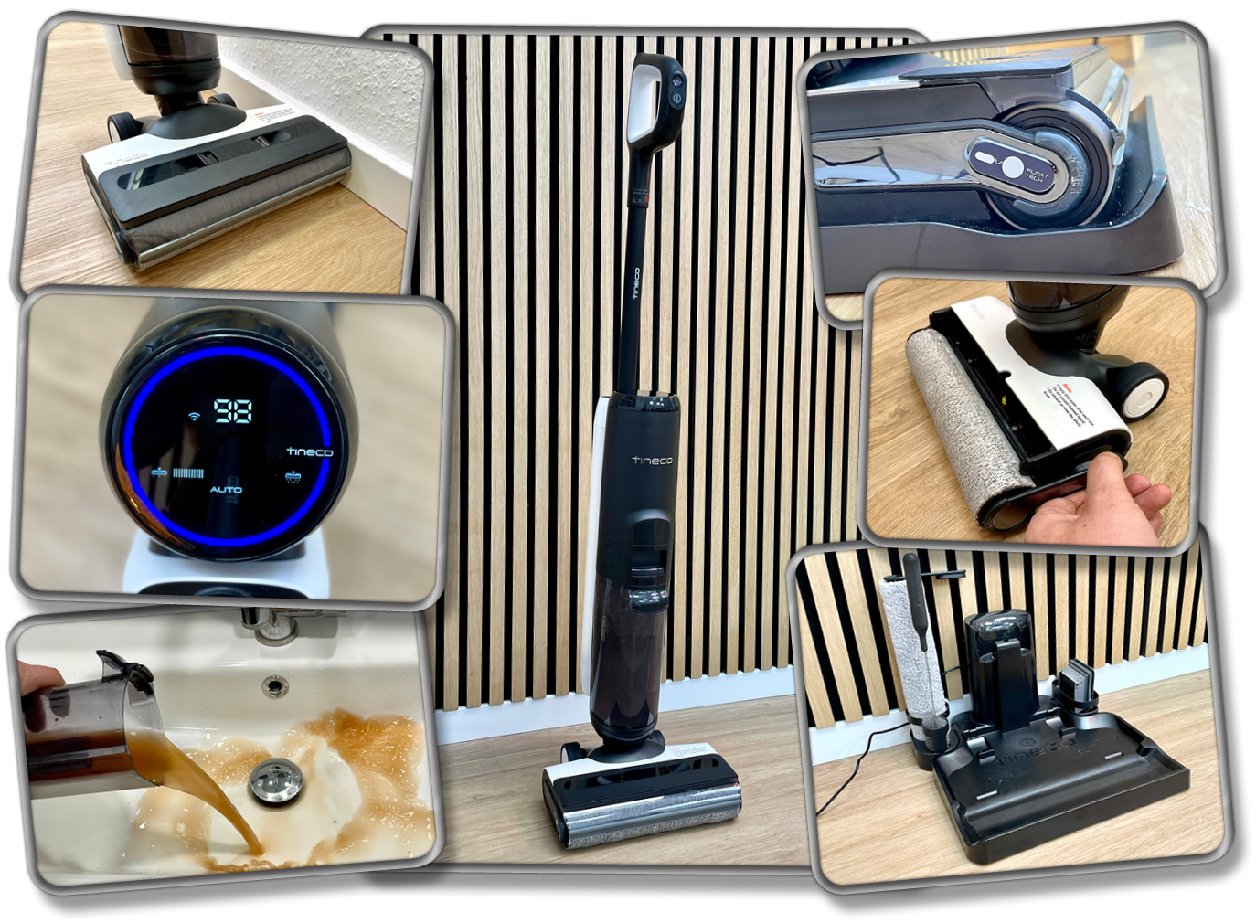 Der Tineco Floor One S6 im Test