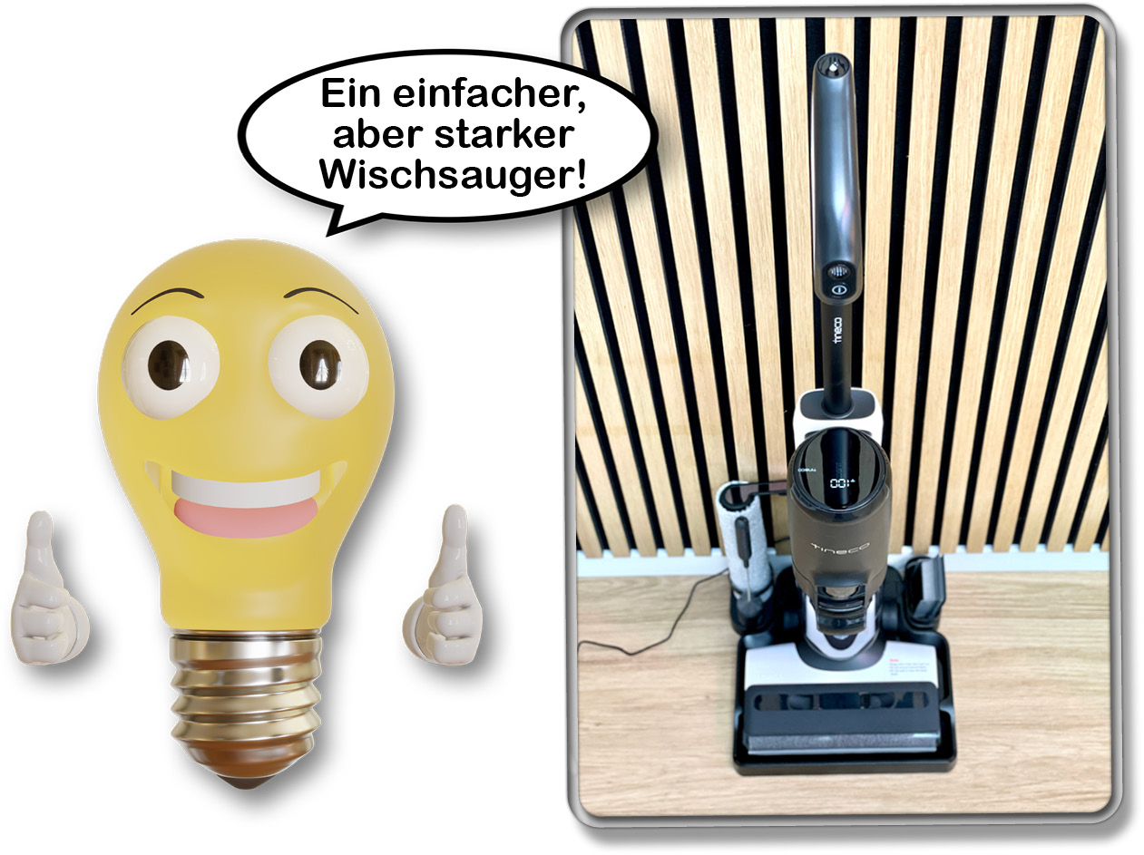 Der Tineco Floor One S6 ist ein einfacher, aber starker Wischsauger