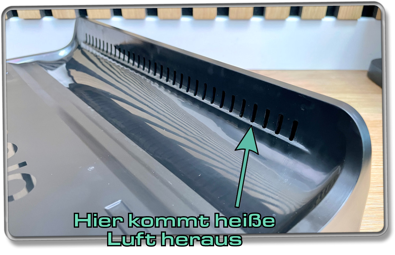 Die Mopptrocknung ist so effektiv, dass die Wischwalze nach 30 Minuten staubtrocken ist