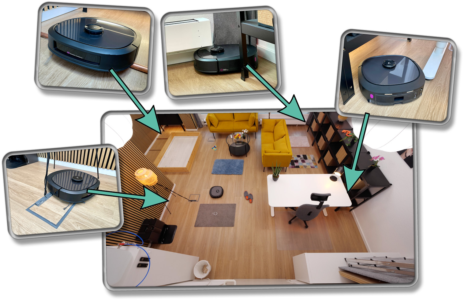 Die Navigation ist durchaus logisch, aber manche Stellen mag er nicht