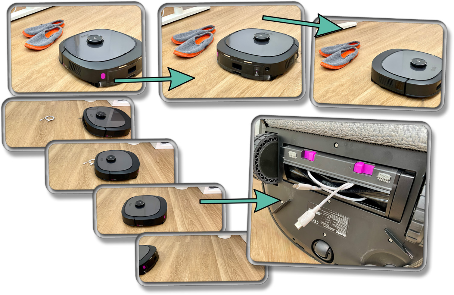 Die Obstacle Avoidance ist brauchbar, aber nicht zu 100 Prozent genau