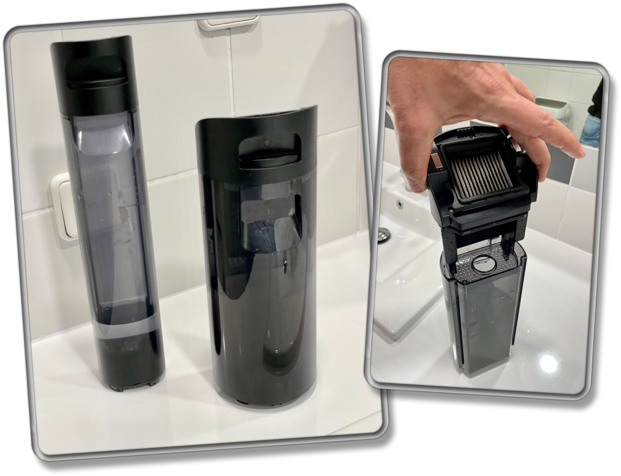 Die Wartung der Tanks ist Pflicht nach jeder Reinigungsaufgabe