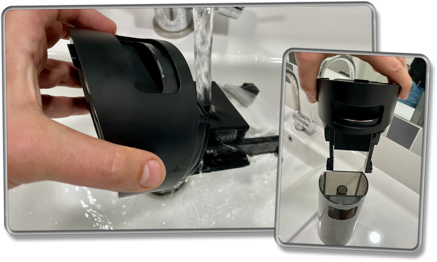 Die Wartung der Tanks ist nach jedem Arbeitsgang notwendig