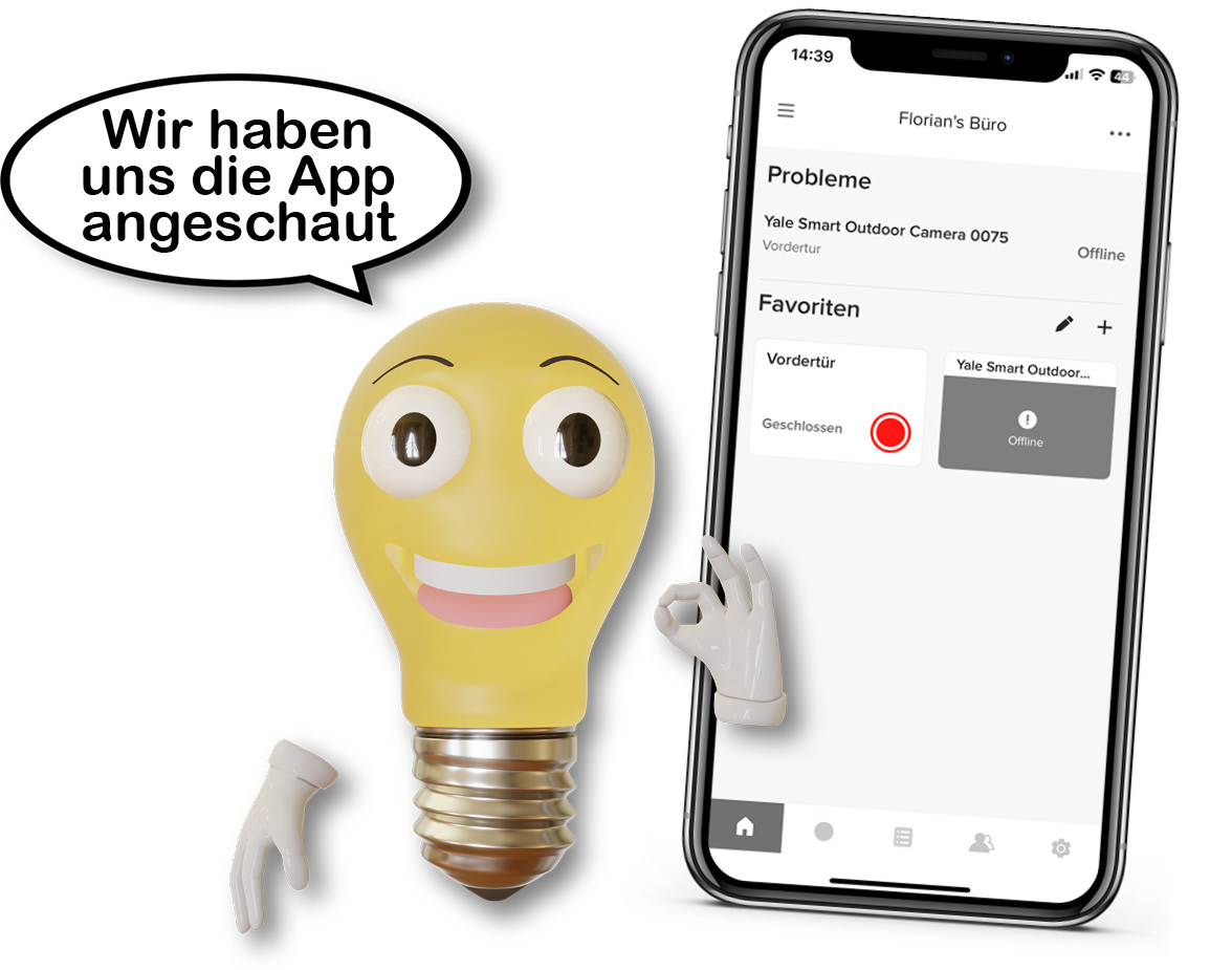 Die Yale-App