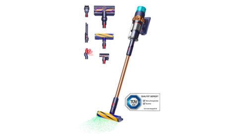 Dyson Gen5detect Absolute (Nachtblau/Kupfer) bei Dyson