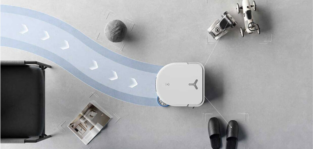 ECOVACS DEEBOT X5 PRO - Obstacle Avoidance