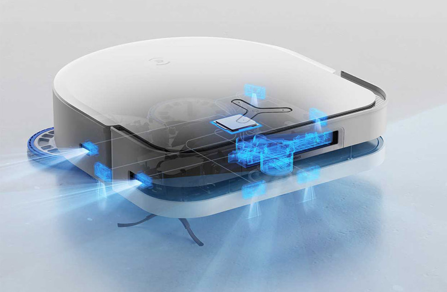 ECOVACS DEEBOT X5 PRO - Sensoren