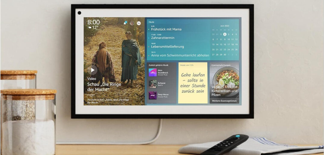 Echo Show 15 mit Fire TV