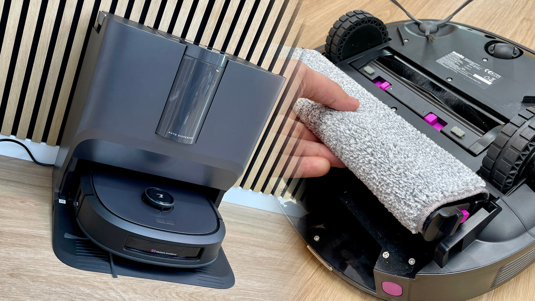 Eureka J20 - Wir haben den wischsaugerähnlichen Saugroboter getestet!