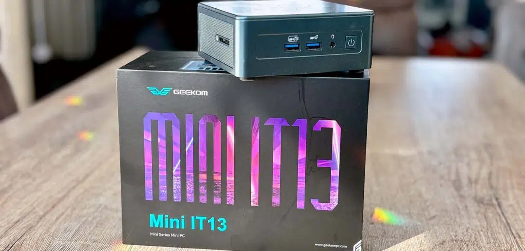 Geekom Mini IT13