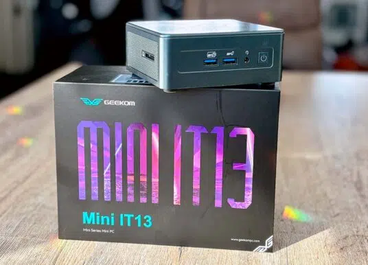 Geekom Mini IT13 | Kann der kompakte Mini-PC auch Gaming?