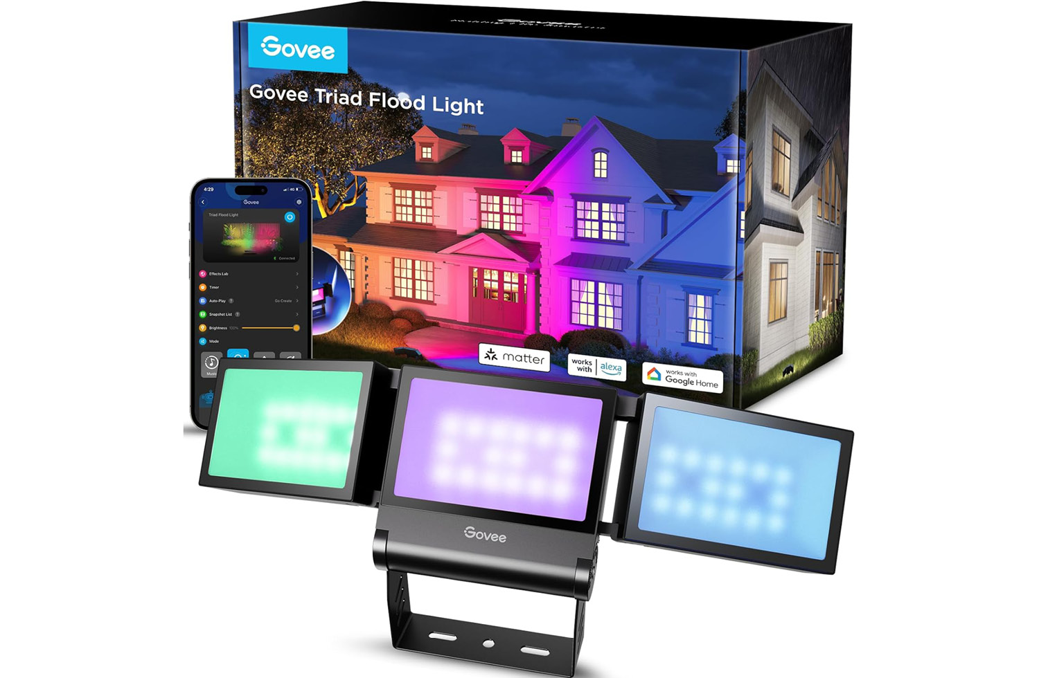 Govee Outdoor Triad LED Strahler