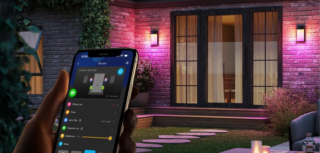 Govee Outdoor Wall Lights