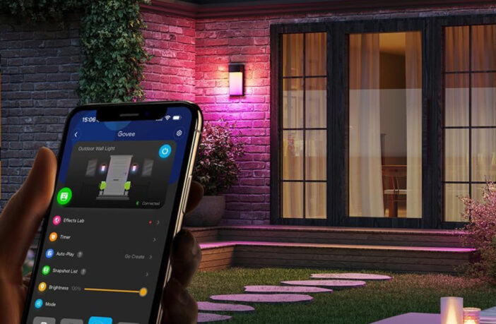 Govee Outdoor Wall Lights