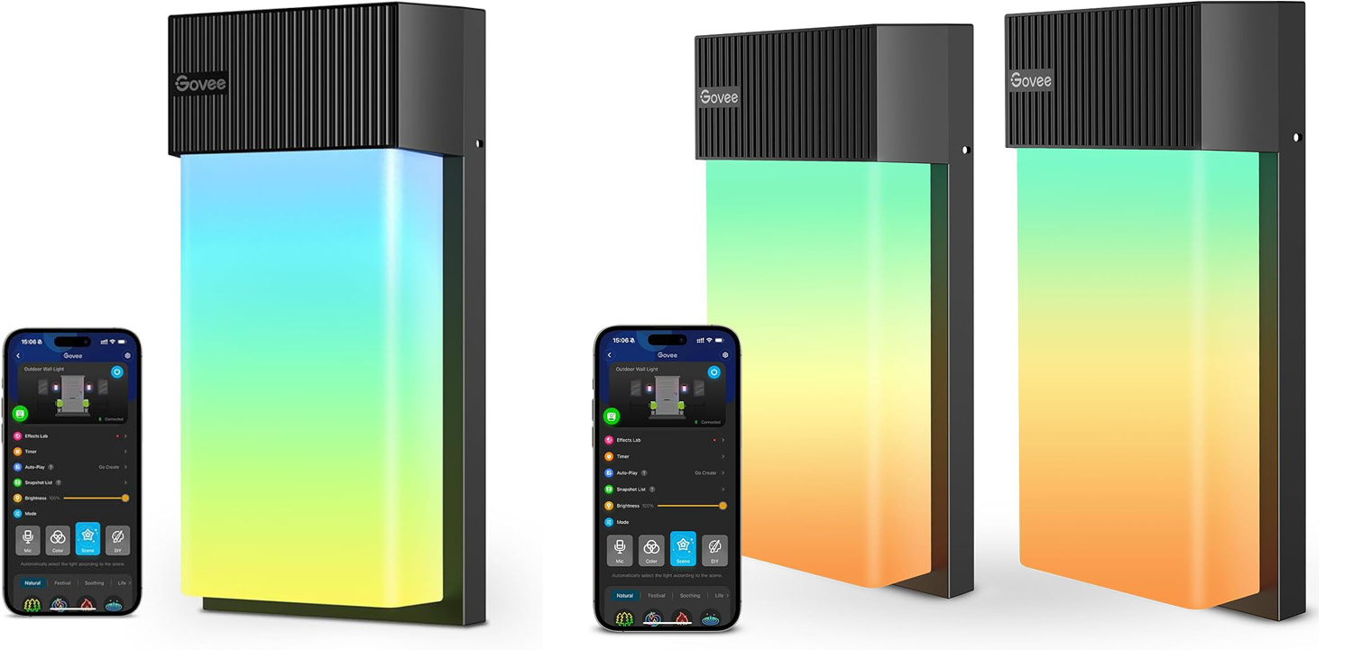 Govee Outdoor Wall Lights