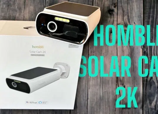 🎥 Hombli Solar Cam 2K | Test | Überwachungskamera mit integriertem Solarpanel