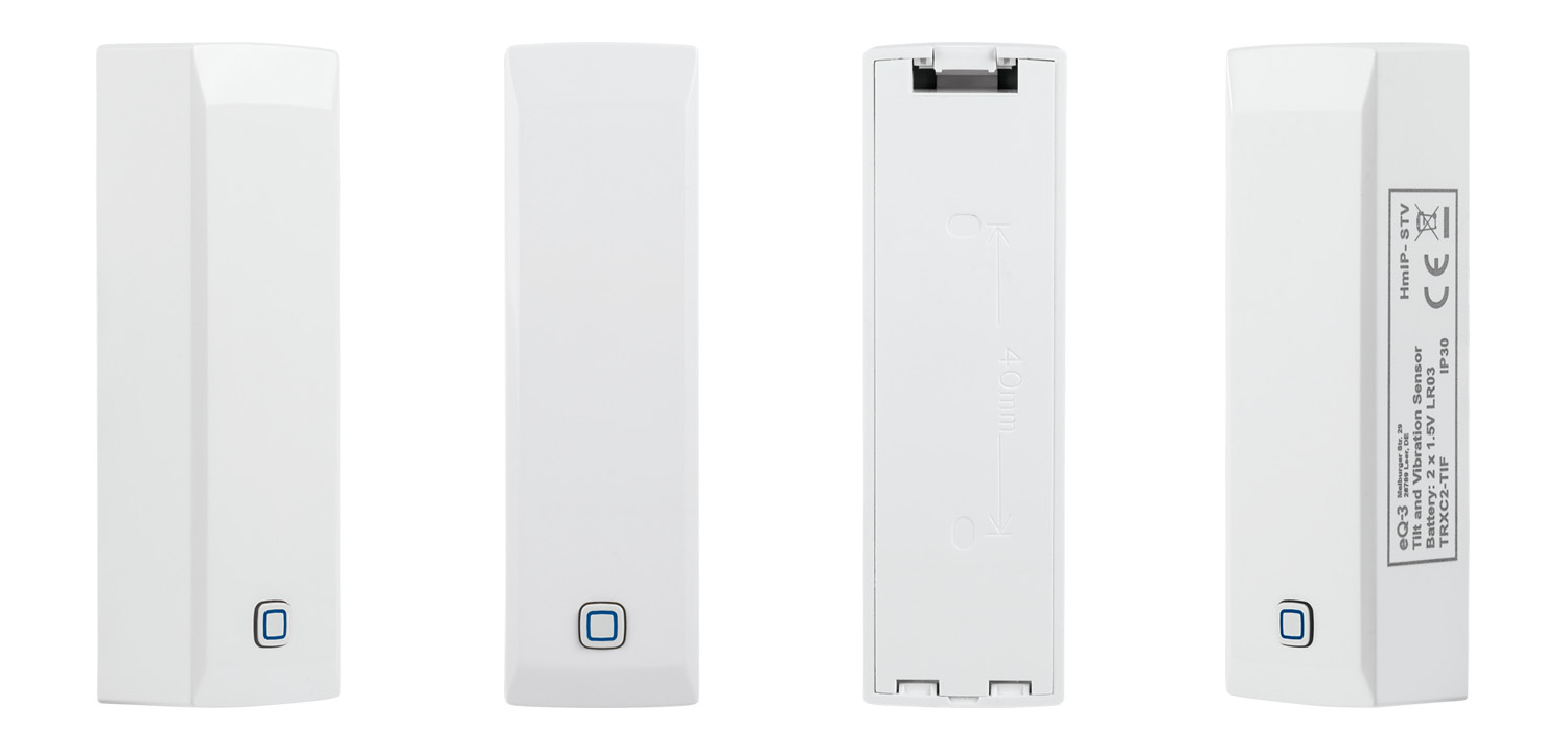 Homematic IP Neigungs- und Erschütterungssensor