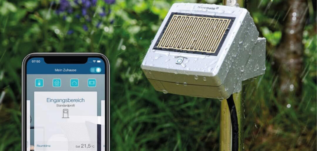 Homematic IP Regensensor