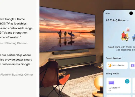 Google Home – Fernseher werden zu Hubs