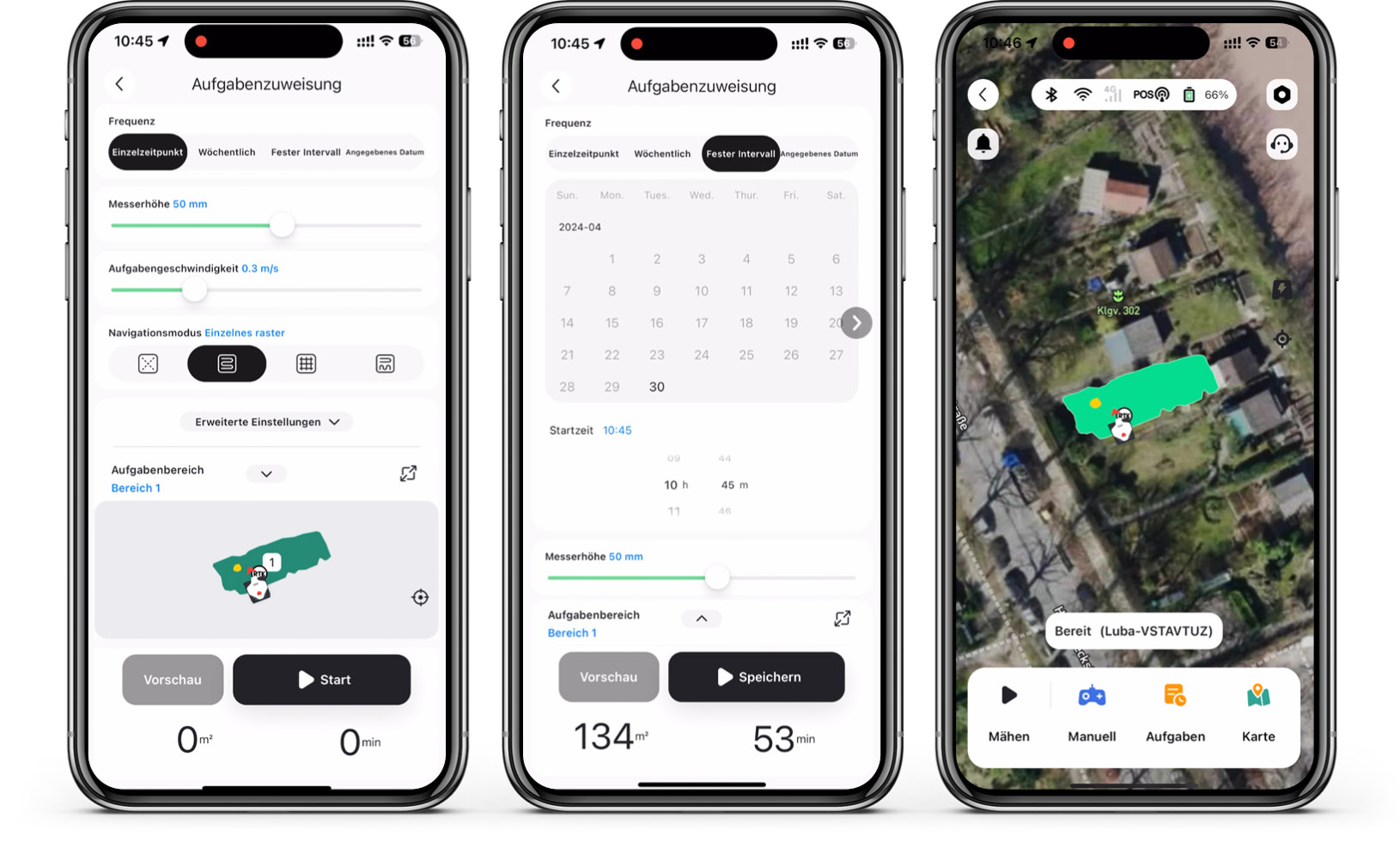 Mammotion LUBA 2 AWD 5000 - App - Mähen