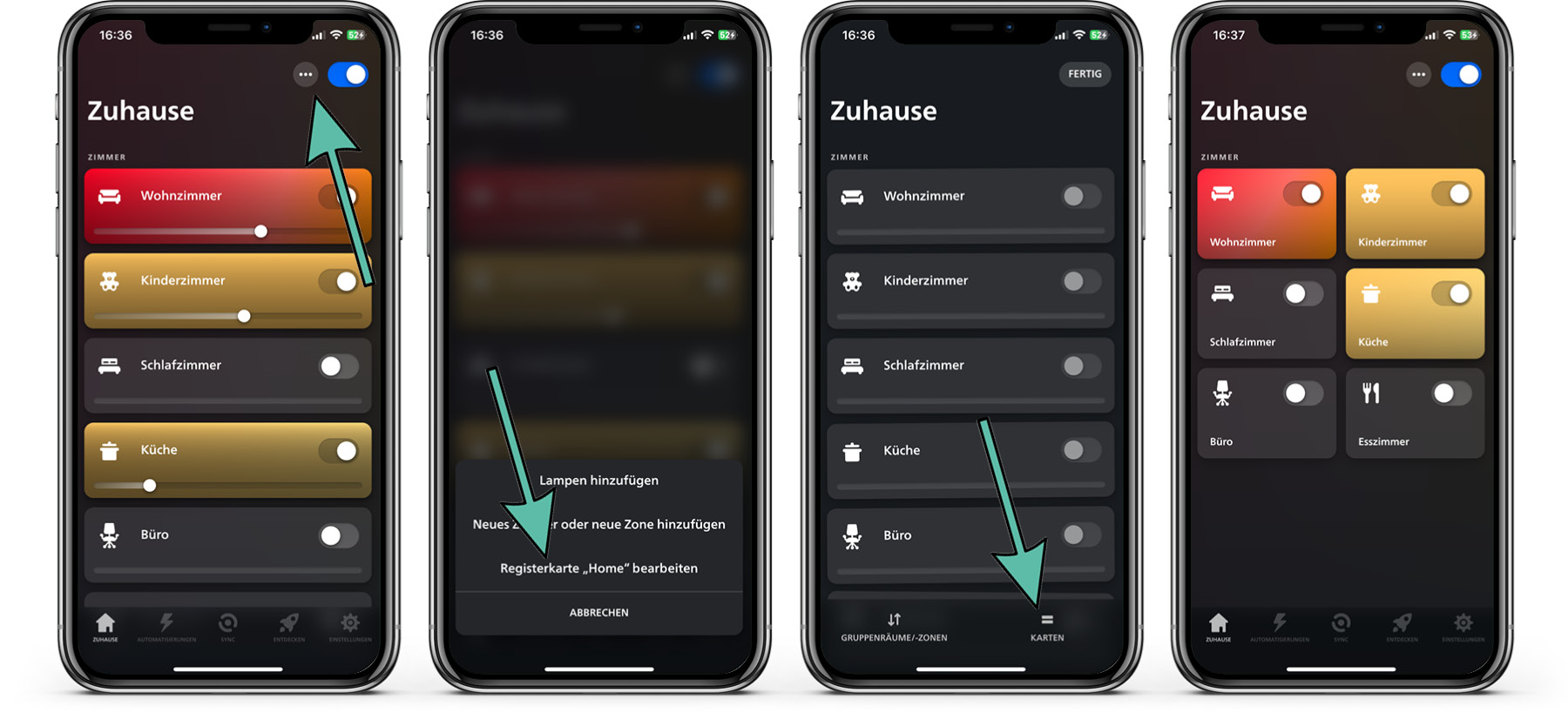 Mit dem neuen Update 5.17 hab Philips Hue eine Möglichkeit die Kartenansicht zu ändern eingefügt. Wir zeigen euch, wie das geht. 
