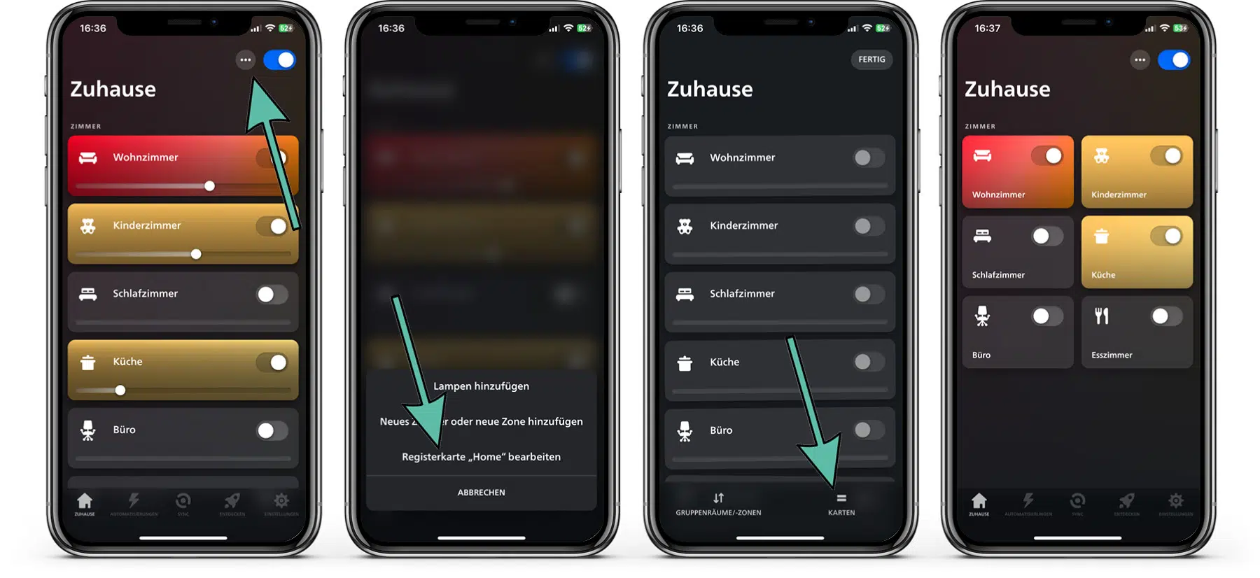 Mit dem neuen Update 5.17 hab Philips Hue eine Möglichkeit die Kartenansicht zu ändern eingefügt. Wir zeigen euch, wie das geht.