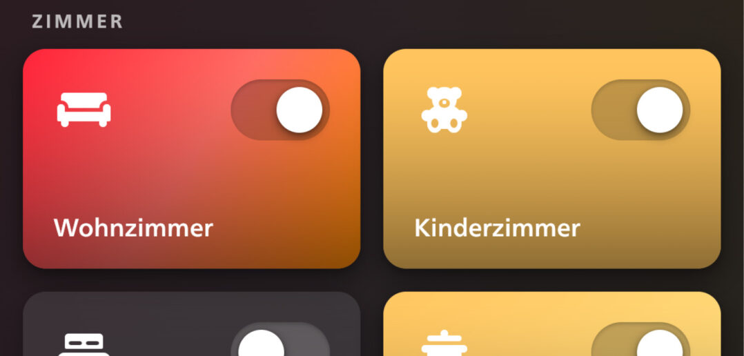 Philips Hue Kartenansicht